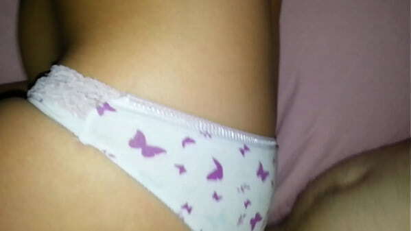 Milf wife fucked with panties