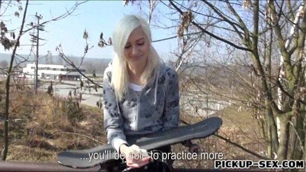 Slutty amateur Lenny Elleny fucked chunk cash