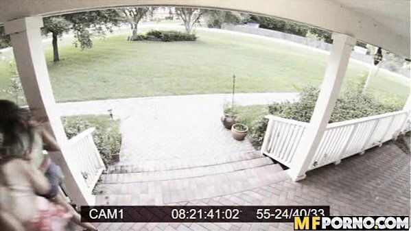 Caught camera teen 3some Jade Nile, Sarai