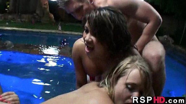 Best orgy scene Annie Lee, Courtney Page, Kaci Starr, Teagan Summers