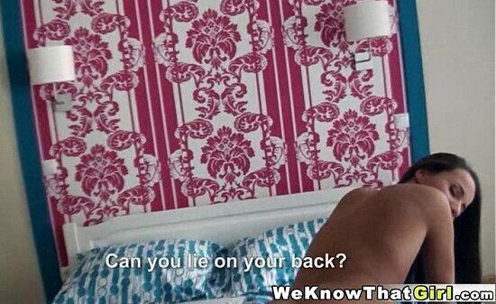 Sexy teen fuck Adriana Brill