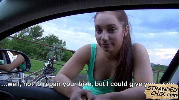 Amateur blowjob while driving Jenny Dark.2.1