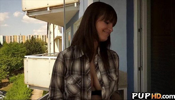 Amazing outdoor fuck Romaneta Rosse