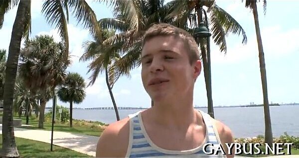 Fellatio with horny stud