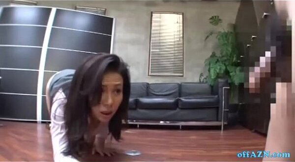 Office Lady Giving Blowjob Mouth Office