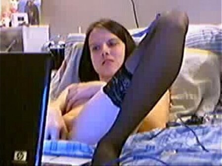 Cute tender girlfriend doing