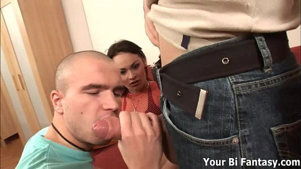 It'_s time your first bisexual threesome