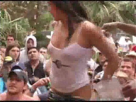 Party flashing during Texas spring break