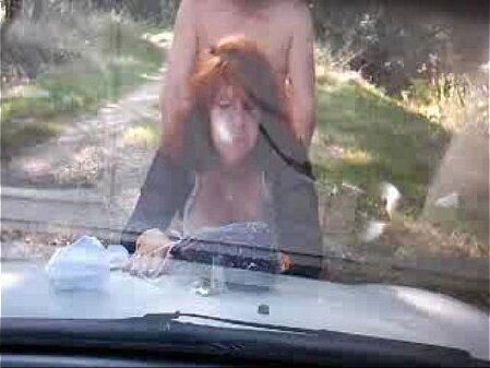 Busty cheating wife gets sucks