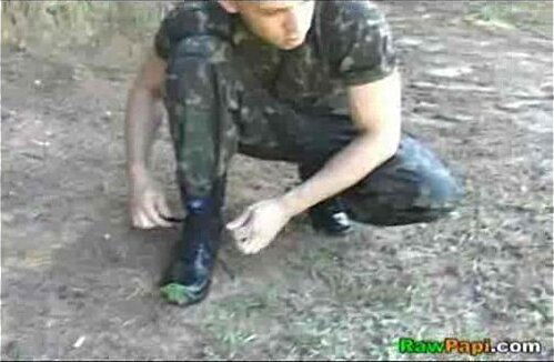 Brasileiros Militares Bareback