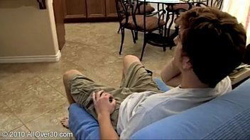 Milf maid Estella just loves young fuck