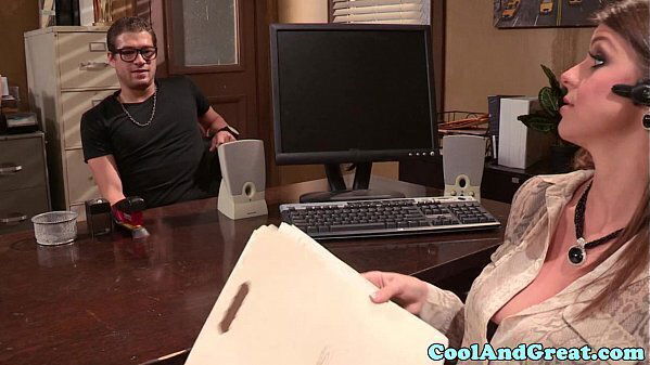 Busty milf Veronica pounded roughly