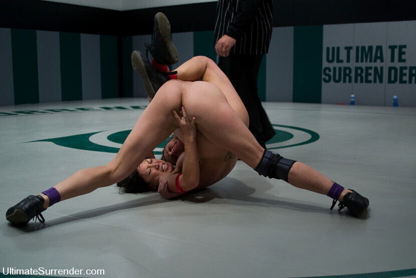 Live Tag Team League Team Purple (3-1) Vs Team Red (3-1) - Publicdisgrace