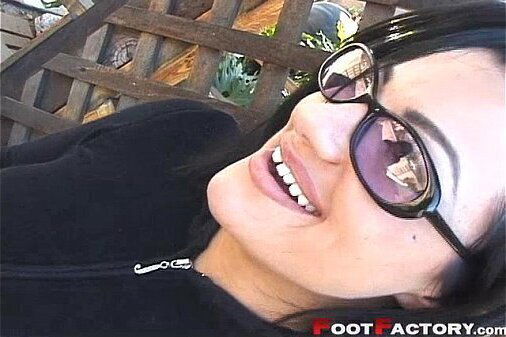 Belladonna Foot Factory behind scenes