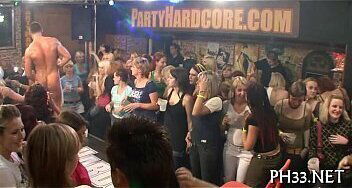 Sucking knob bitch fucked by black