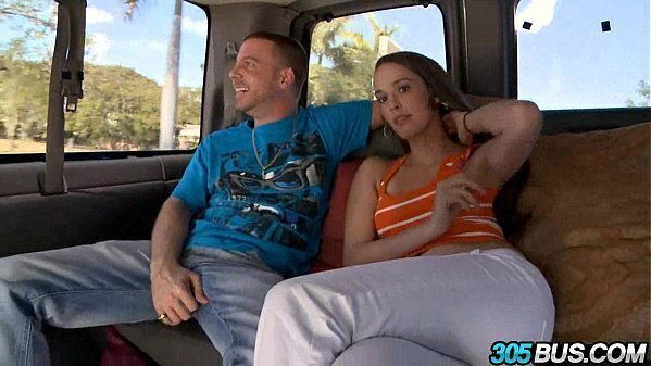 Brunette Takes Dick 305Bus.1