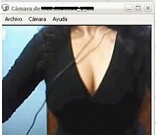 MILF mexicana webcam