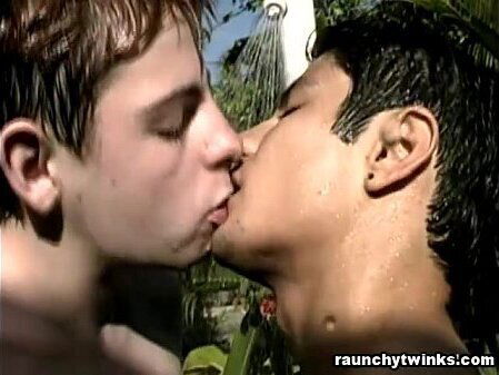 Rusty Mikey'_s sexy shower outdoors