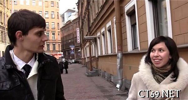 Tight hole receives thick ramrod