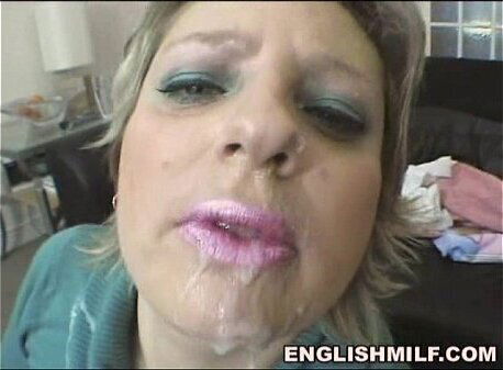 British milf blowjob