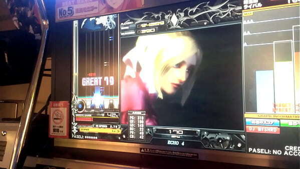 beatmaniaIIDX21SPADA singleplay failed