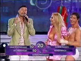 Andrea Ghidone Bailando 2010 Strip Dance