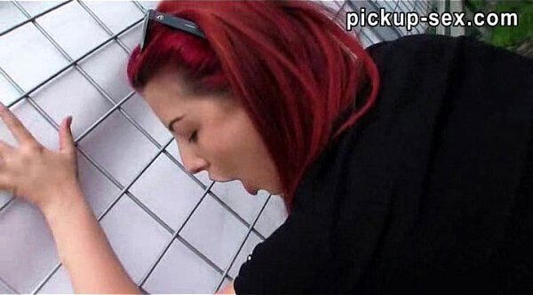 hair Sophia Wild gives head pussy banged money