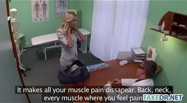 Horny doctor fucks promotion girl