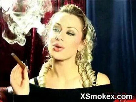 Marvelous Girl Smoking Wild Porno