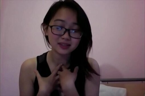 Cute sexy Asian teen, Harriet Sugarcookie