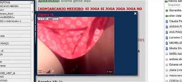 safada exibindo nacam