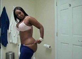 layala ebony black butt blowjob