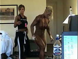 Room Nude preparing show