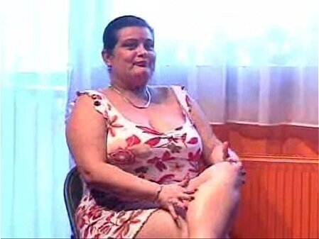 Mature Indian Shoe Dangle