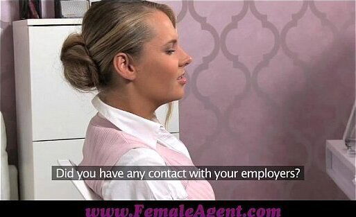 FemaleAgent show pleasure woman