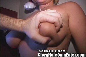 Alysa Moore Glory Hole!