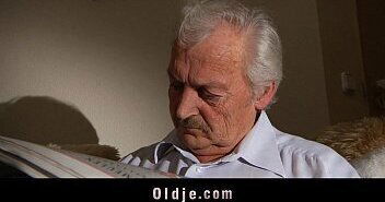 Adorable fucking grandpa
