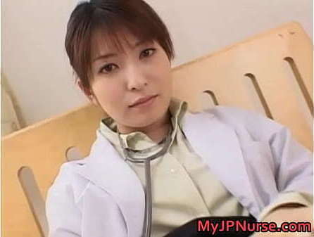 Nanba adorable real real asian nurse