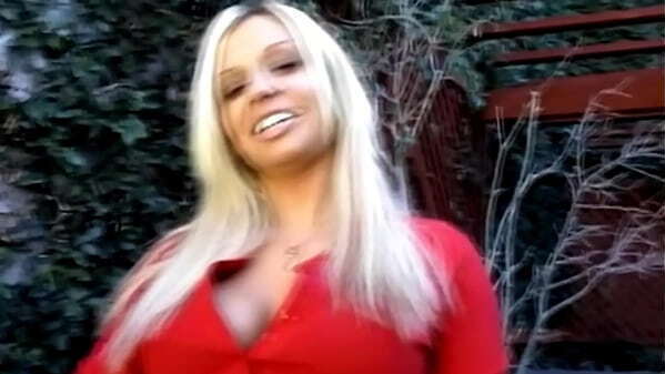 Busted blonde nipples piercings