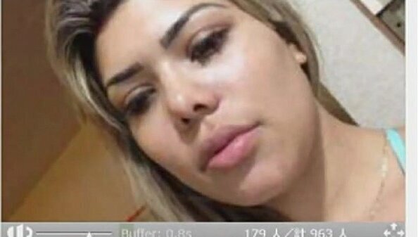Liziane Sampaio twitcam Miss BumBum