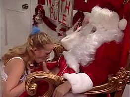 Kitty Marie fucking santa