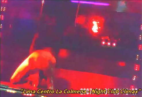 &quot_Lima centro Colmena Night Club Climax&quot_