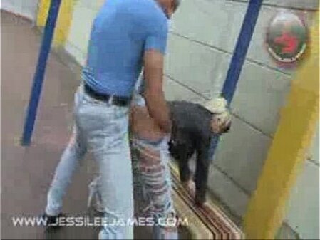 Jesse james fick bushaltestelle (hd) XVIDEOSCOM