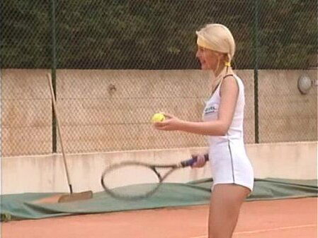 Matchball Feuchte Spalte FULL VINTAGE MOVIE