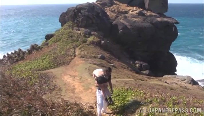 Yukiko Suo lovely Asian teen enjoys a creamed pussy