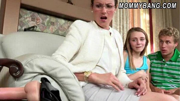 Stepmom glasses caught teen Hardy pounding with