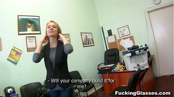 Fucking Glasses Fucking interview Chloe Blue