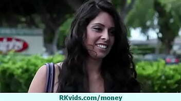 Smooth guy pays nasty chick for sex 8