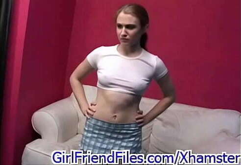 Shoplifter stripsearched