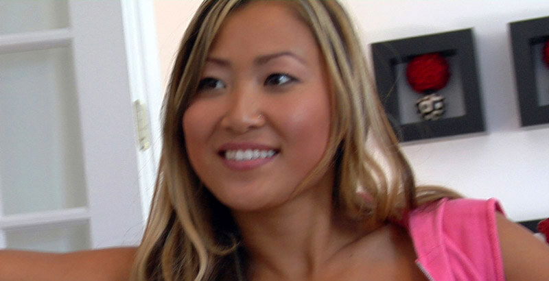 Kara Tai takes 13 inches in her ass